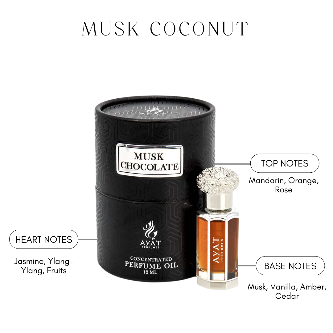 Musk Coconut Oud