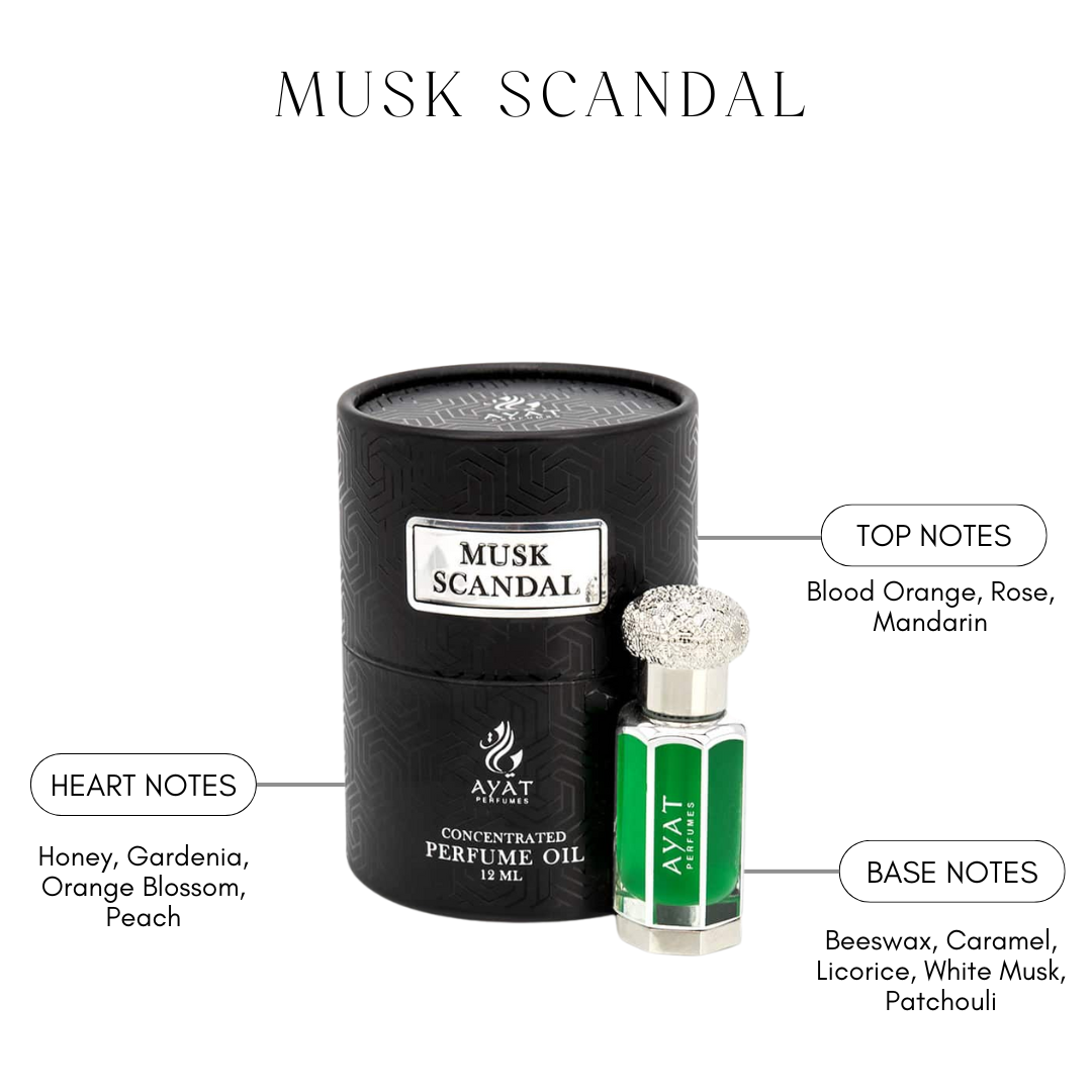 Musk Scandal 12ml