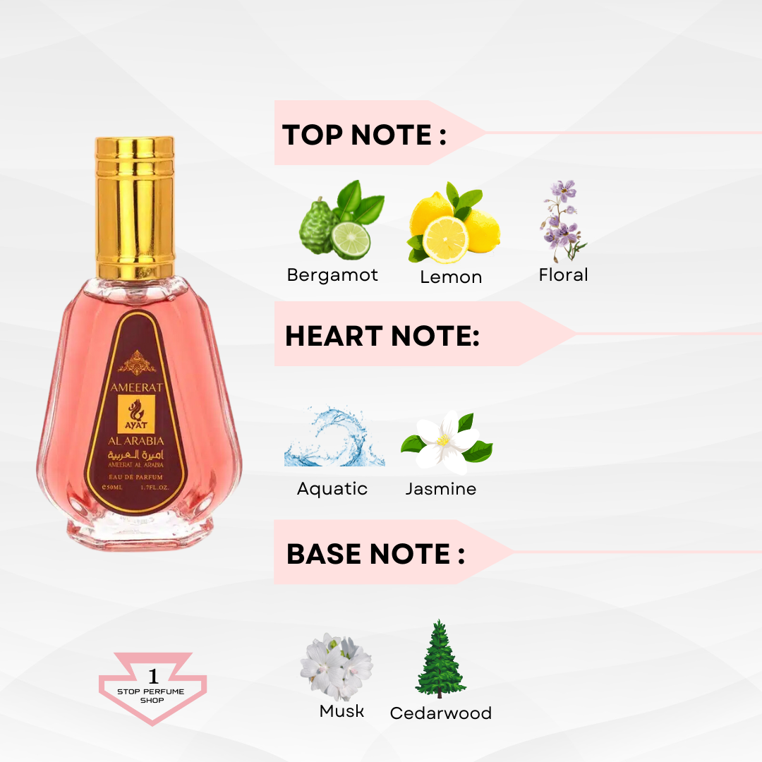 AMEERAT AL ARABIA 50ML