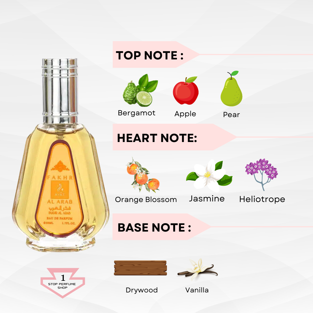 FAKHR AL ARABIA 50ML