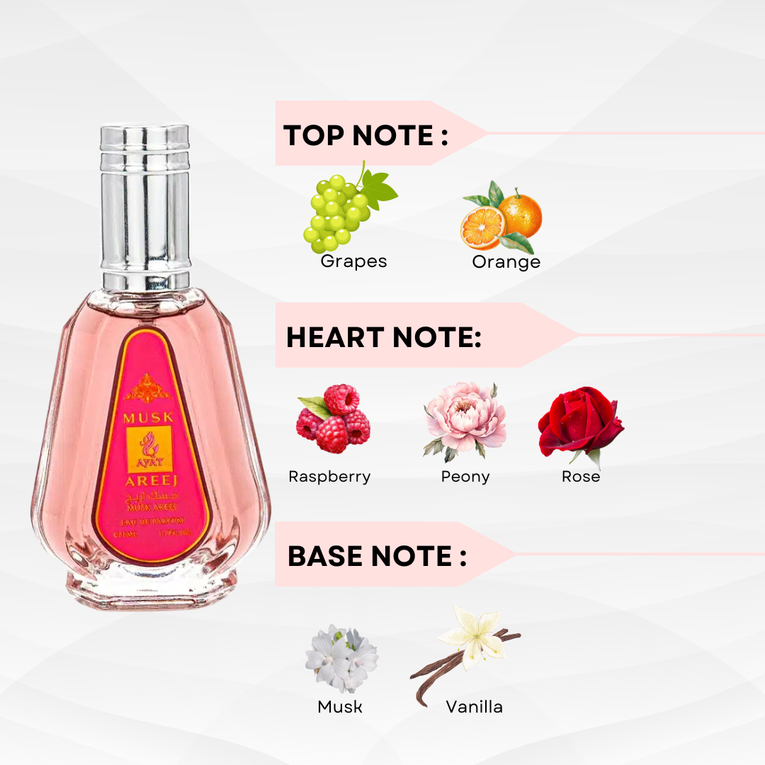 MUSK AREEJ 50ML