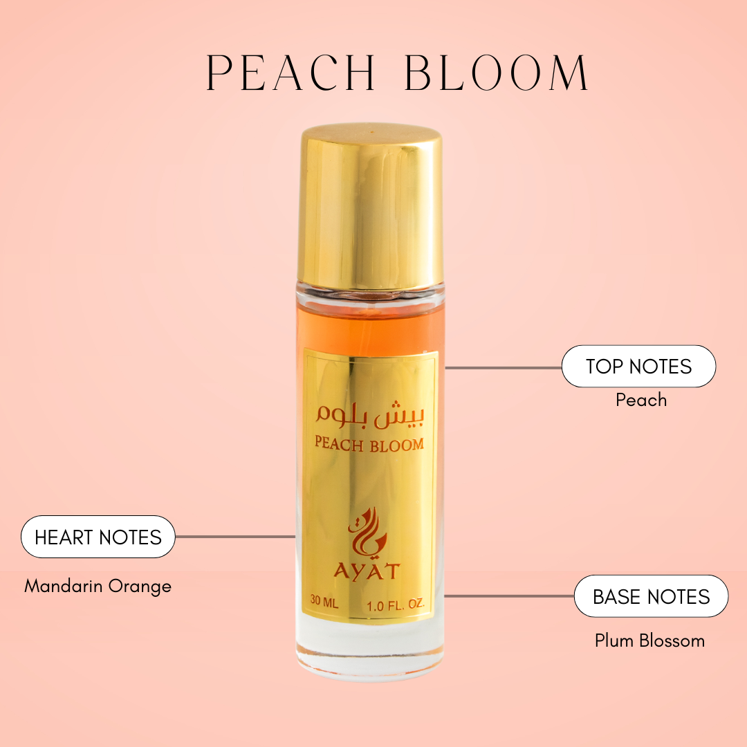 PEACH BLOOM