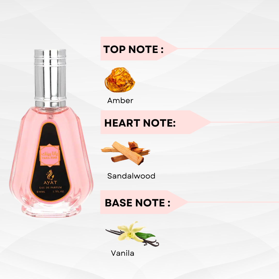 YANA PINK 50ML