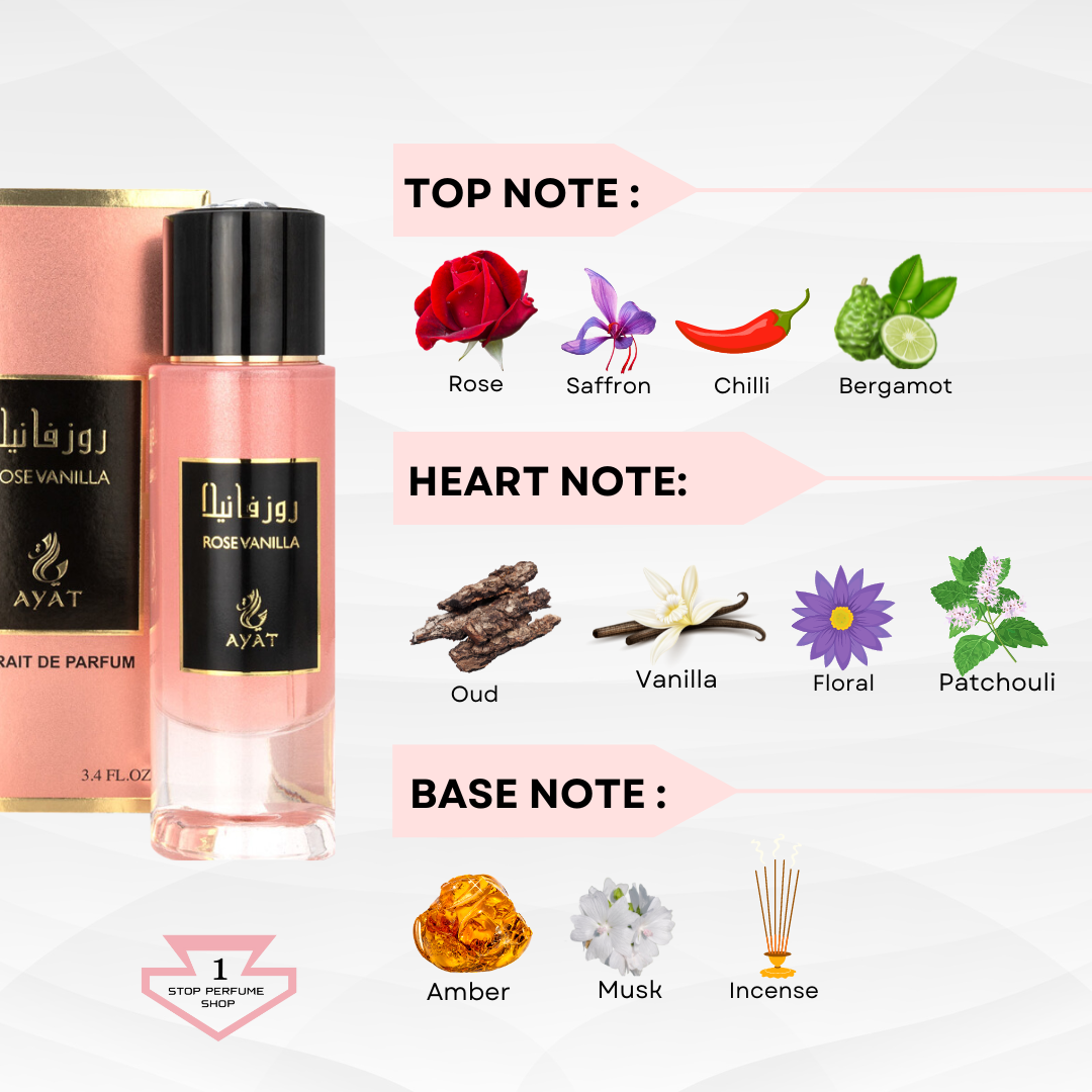 ROSE VANILLA